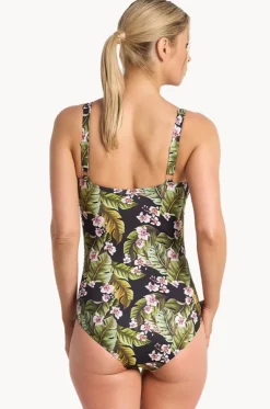Leafique F/G Cup Twist One Piece