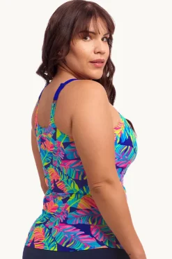 Leaving Today Scoop Neck Tankini Separate