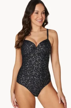 Leopard Foil Isla One Piece