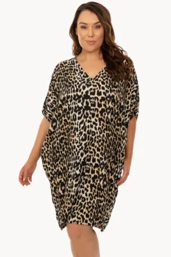 Leopard Resort Dress
