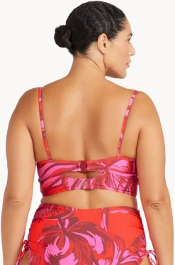 Les Fauves Degas D/DD Cup Midriff Bra