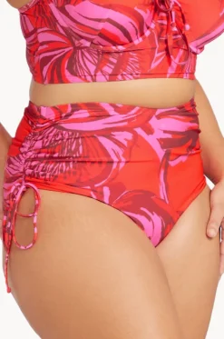 Les Fauves Degas Tie Hi Waist Pant