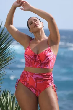 Les Fauves Degas Tie Hi Waist Pant