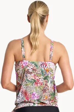 Lilymaze Blouson Tankini Separate