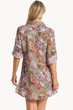 Lilymaze Button Through Shirt