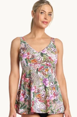 Lilymaze DD/E Cup Tankini Separate