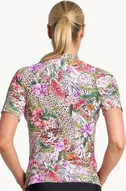 Lilymaze Short Sleeve Suntop