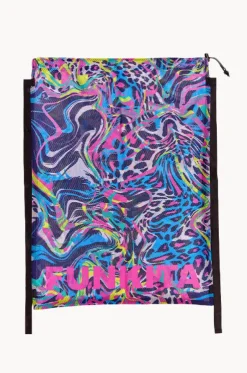 Lolly Leopard Mesh Gear Bag