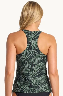 Lombok High Neck Tankini Separate