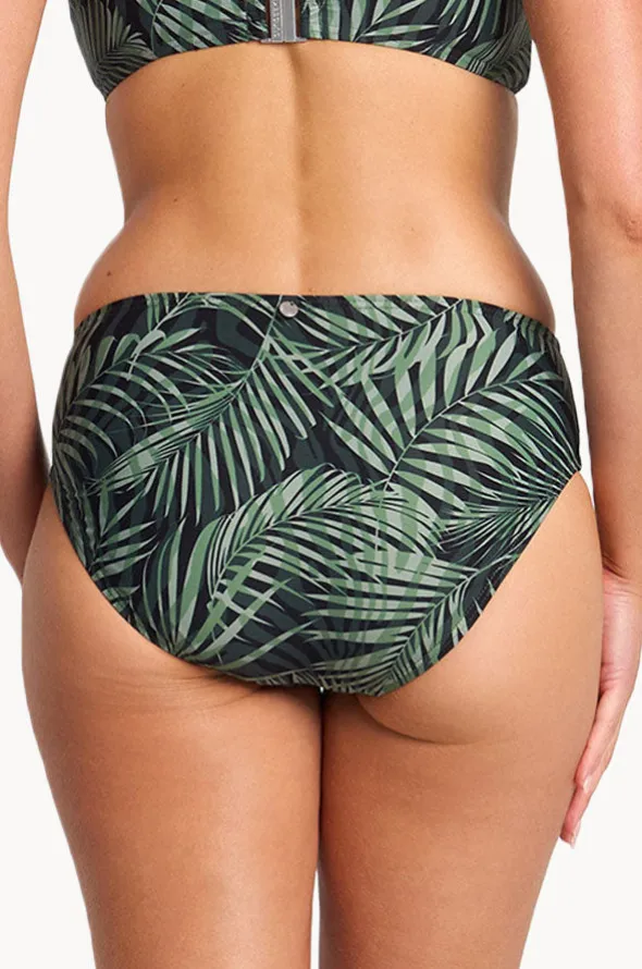 Lombok Ruched Mid Rise Pant