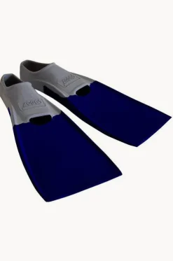 Long Blade Swim Fins - Size US 8-9