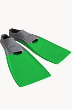 Long Blade Swim Fins - Size US 7-8
