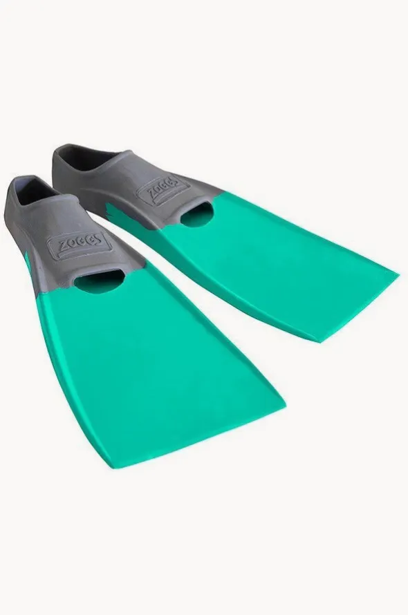 Long Blade Swim Fins - Size US 12-13