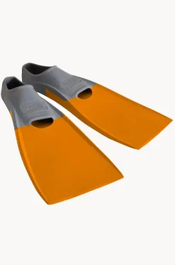 Long Blade Swim Fins - Size US 10-12 Junior