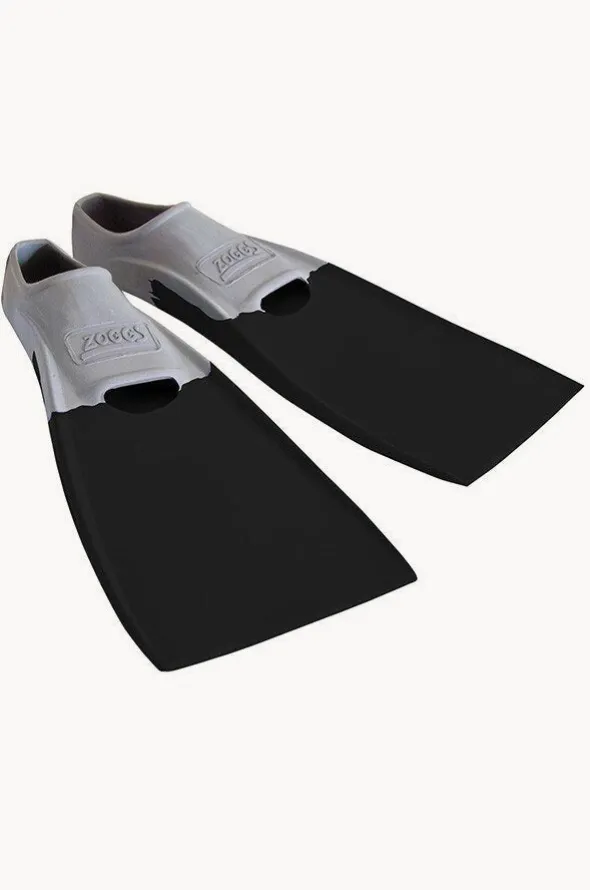 Long Blade Swim Fins - Size US 10-11