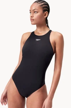 Longer Body V Back One Piece