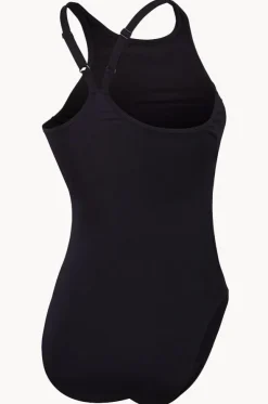 Longer Body V Back One Piece