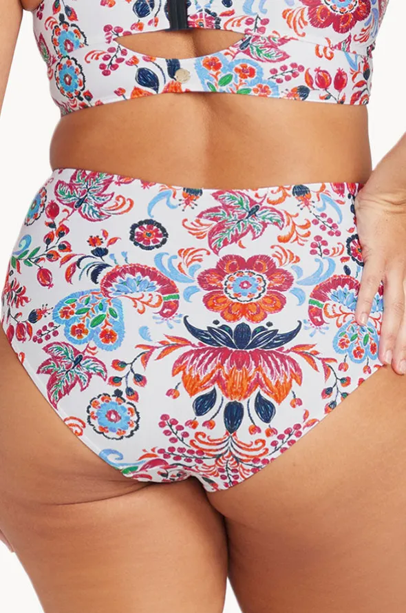 Loquacious Mondrian Reversible High Waist Pant