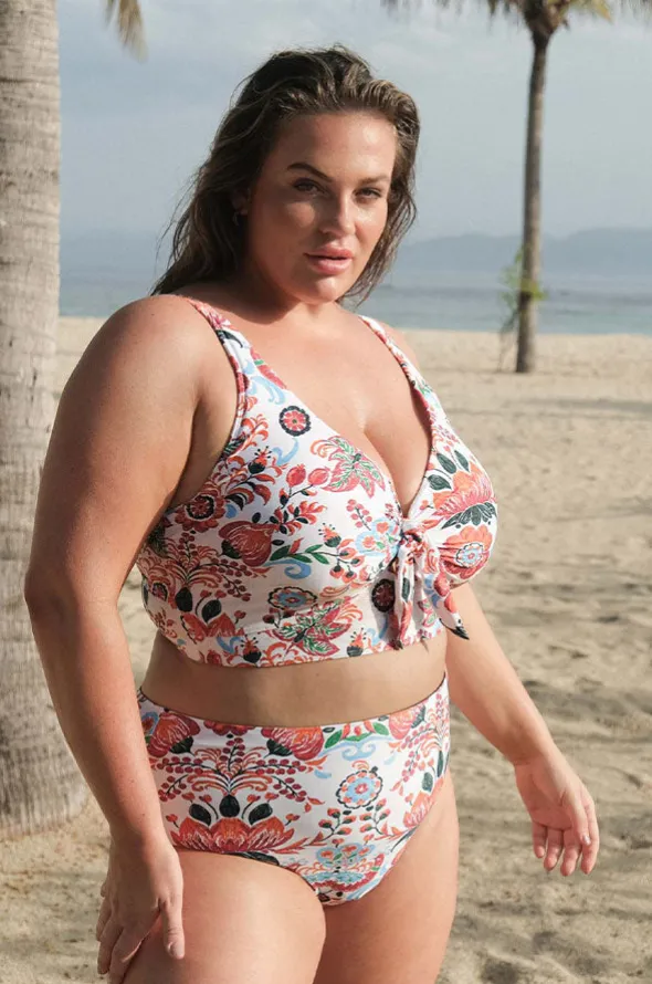 Loquacious Mondrian Reversible High Waist Pant