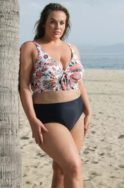 Loquacious Mondrian Reversible High Waist Pant