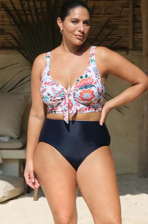 Loquacious Mondrian Reversible High Waist Pant