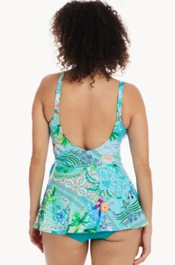 Lucca Cross Over Swim Dress