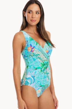 Lucca Surplice One Piece