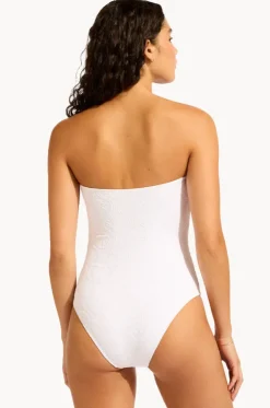 Luna Ring Front Bandeau One Piece