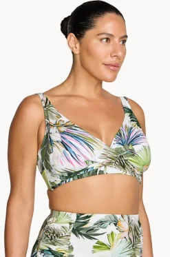 Lushara Delacroix Cross Front Bra