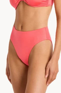 Lustre High Waist High Leg Pant