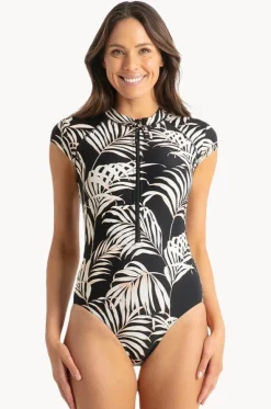 Mae Ocean Sport Sunsuit