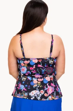 Magic Garden Tiered Tankini Separate