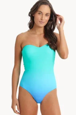 Majestic D/DD Cup Bandeau One Piece