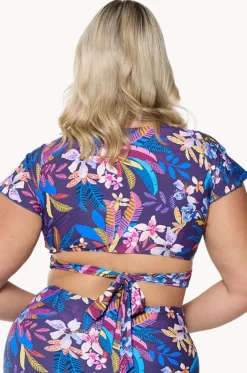 Majorca Frill Wrap Bra