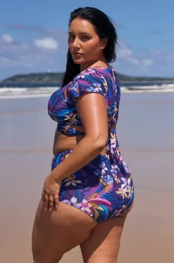 Majorca Frill Wrap Bra