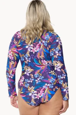 Majorca Long Sleeve Sunsuit