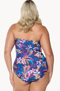 Majorca Twist Bandeau One Piece