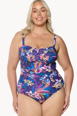 Majorca Twist Bandeau One Piece
