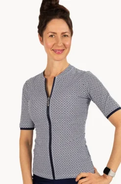 Mamiko Short Sleeve Suntop