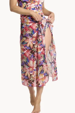 Mandalay Midi Mesh Sarong