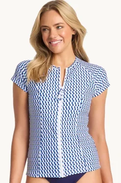 Marina Short Sleeve Suntop