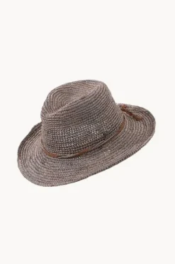 Marjo Raffia Cowboy Hat