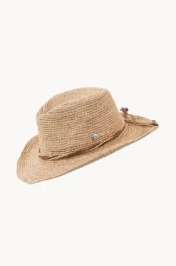 Marjo Raffia Cowboy Hat