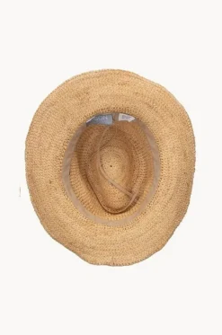 Marjo Raffia Cowboy Hat