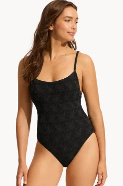 Marloe Scoop Neck One Piece