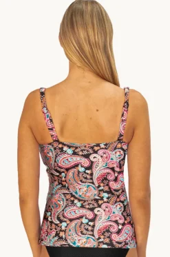Marrakesh D/E Cup Wrap Tankini Separate