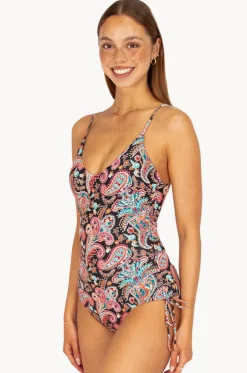 Marrakesh Ruched Side One Piece