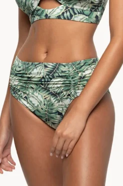 Martinique Brigitte Ruched Mid Pant