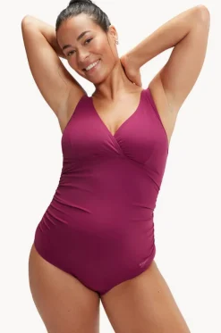 Maternity V Neck U Back One Piece