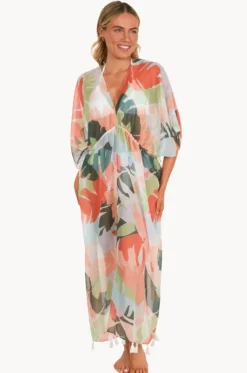 Maui Escape Poolside Maxi Dress